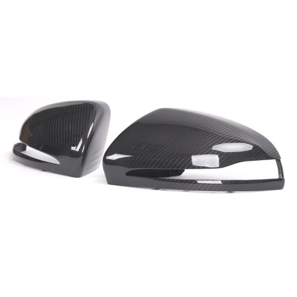Mercedes C / E / S Class Pre-Preg Carbon OEM style Mirror Covers Replacement LHD