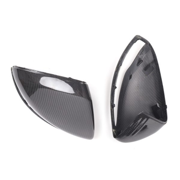 Mercedes C / E / S Class Pre-Preg Carbon OEM style Mirror Covers Replacement RHD