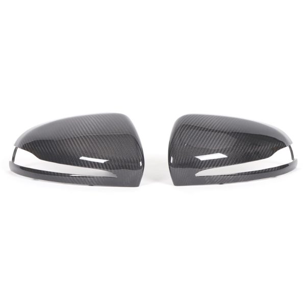 Mercedes C / E / S Class Pre-Preg Carbon OEM style Mirror Covers Replacement RHD