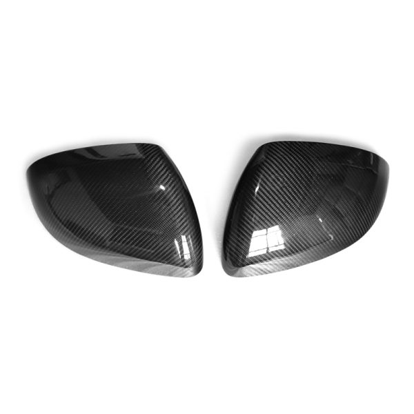 Mercedes C / S Class Pre-Preg Carbon OEM style Mirror Covers Add On LHD