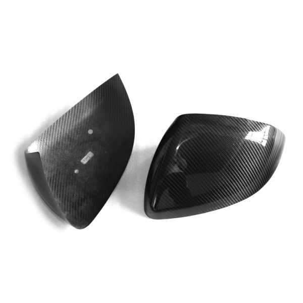 Mercedes C / S Class Pre-Preg Carbon OEM style Mirror Covers Add On LHD