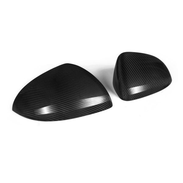 Mercedes C / S Class Pre-Preg Carbon OEM style Mirror Covers Replacement LHD