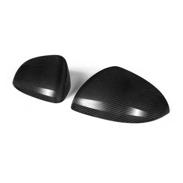 Mercedes C / S Class Pre-Preg Carbon OEM style Mirror Covers Replacement LHD