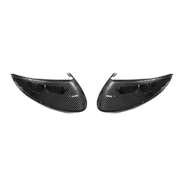 Porsche Cayenne 958.1 Pre-Preg Carbon Mirror Covers
