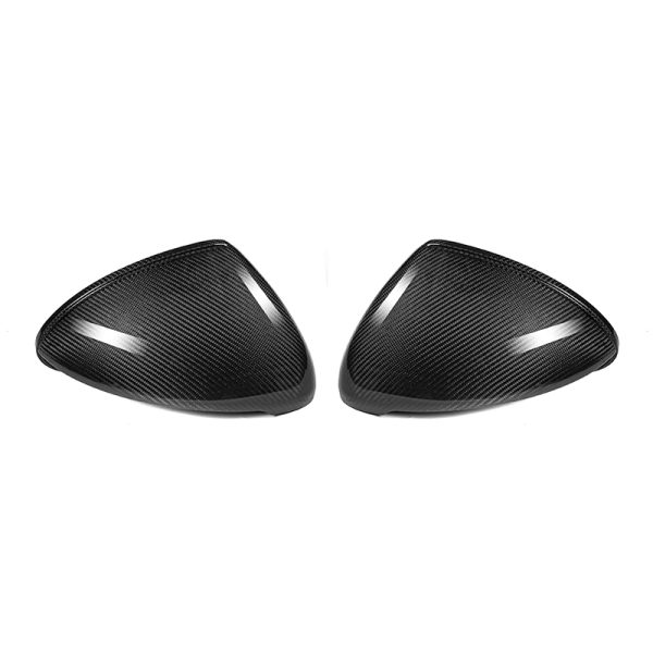 Porsche Cayenne 958.2 Pre-Preg Carbon Mirror Covers with Assist