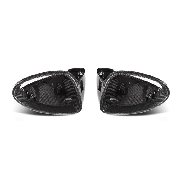 Porsche Cayenne 958.2 Pre-Preg Carbon Mirror Covers with Assist