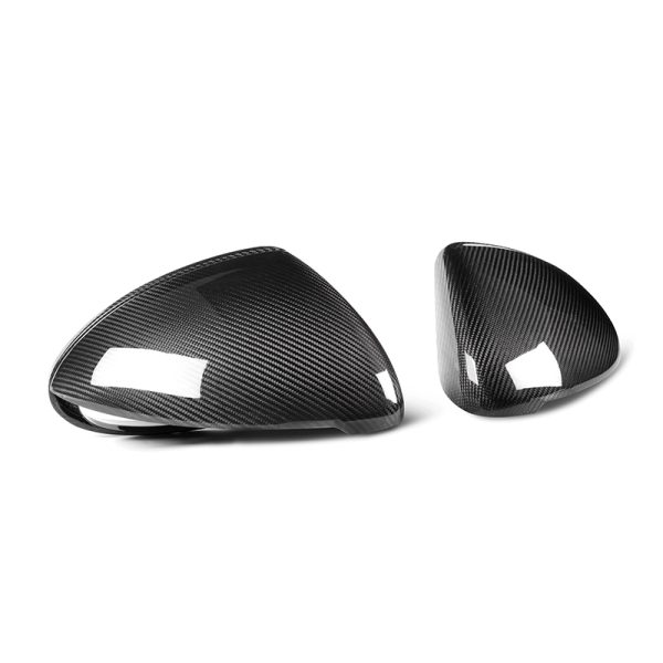Porsche Cayenne 958.2 Pre-Preg Carbon Mirror Covers without Assist