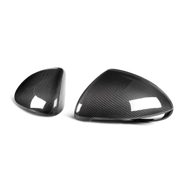 Porsche Cayenne 958.2 Pre-Preg Carbon Mirror Covers without Assist