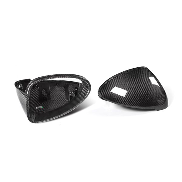 Porsche Cayenne 958.2 Pre-Preg Carbon Mirror Covers without Assist