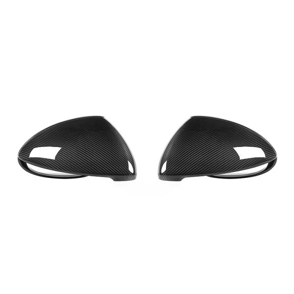 Porsche Cayenne 958.2 Pre-Preg Carbon Mirror Covers without Assist
