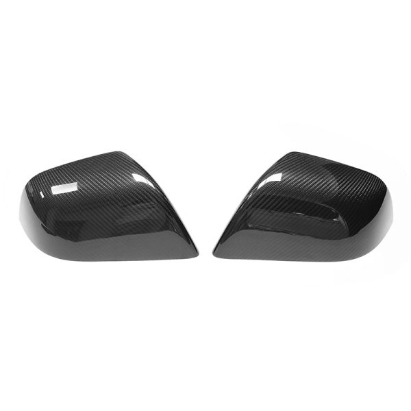 Tesla Model 3 Pre-Preg Carbon Mirror Covers Add On