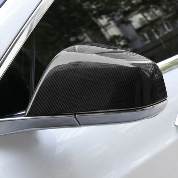 Tesla Model S 2016-2020 Pre-Preg Carbon Mirror Covers Add On