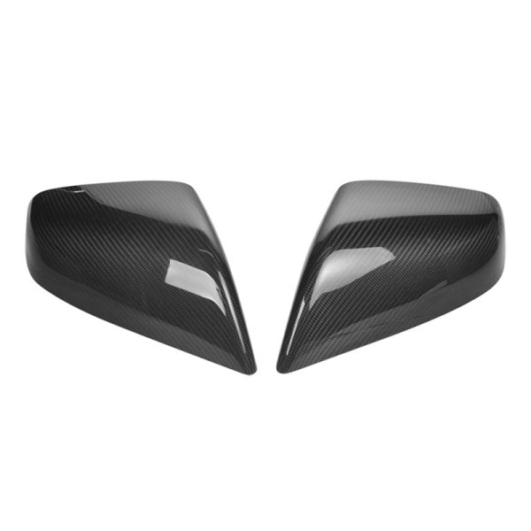 Tesla Model S 2016-2020 Pre-Preg Carbon Mirror Covers Add On