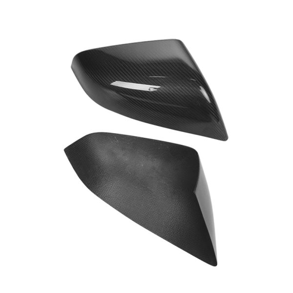 Tesla Model S 2016-2020 Pre-Preg Carbon Mirror Covers Add On