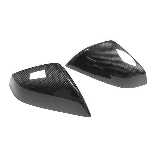 Tesla Model S 2021+ Pre-Preg Carbon Mirror Covers Add On