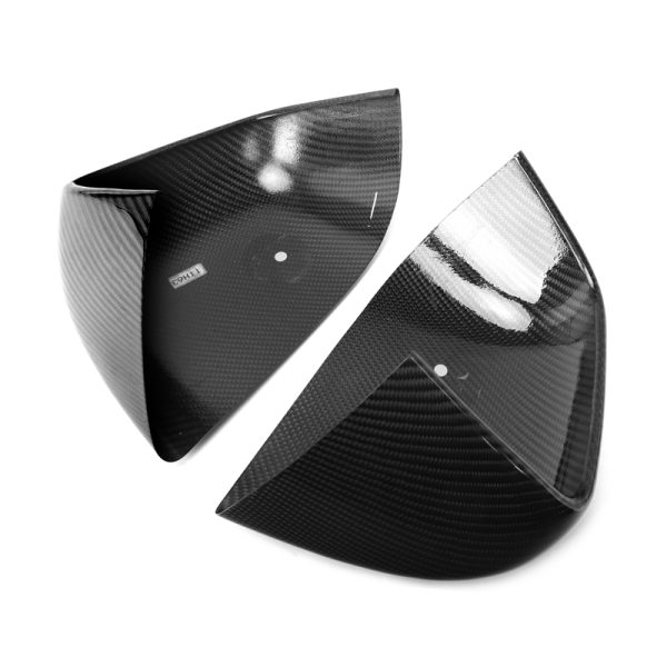 Tesla Model Y Pre-Preg Carbon Mirror Covers Add On