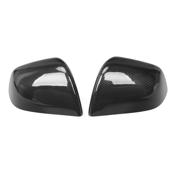 Tesla Model Y Pre-Preg Carbon Mirror Covers Add On