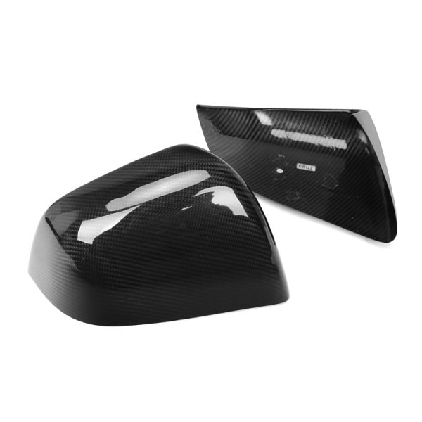 Tesla Model Y Pre-Preg Carbon Mirror Covers Add On