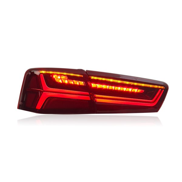 Audi A6 C7 LED Taillights