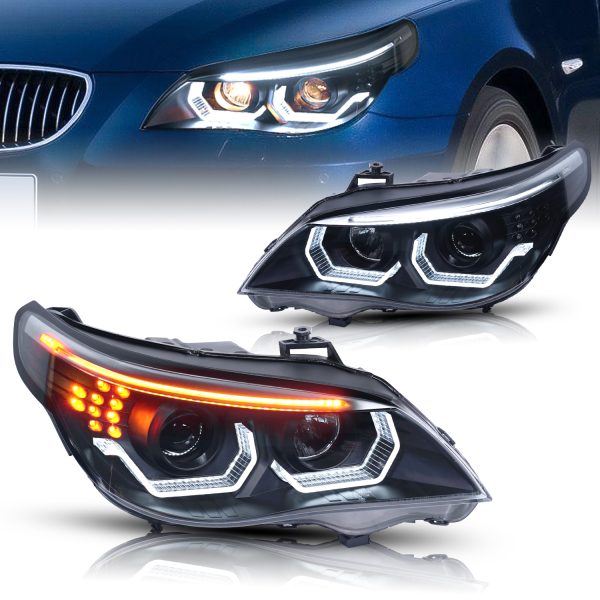 BMW E60 LED Headlights V1