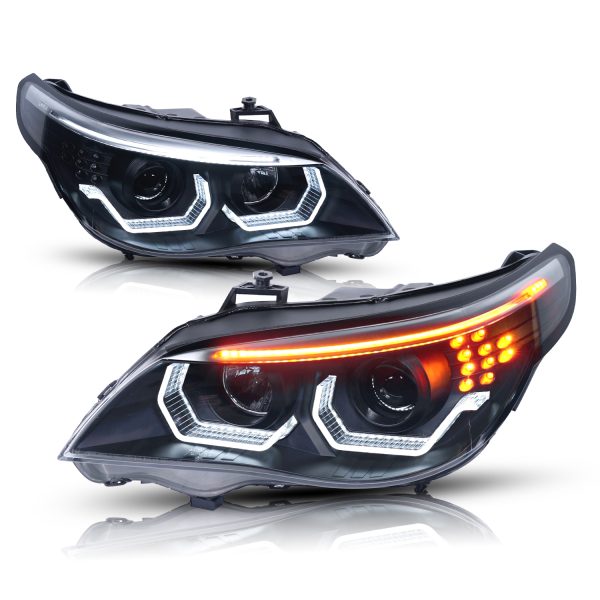 BMW E60 LED Headlights V1