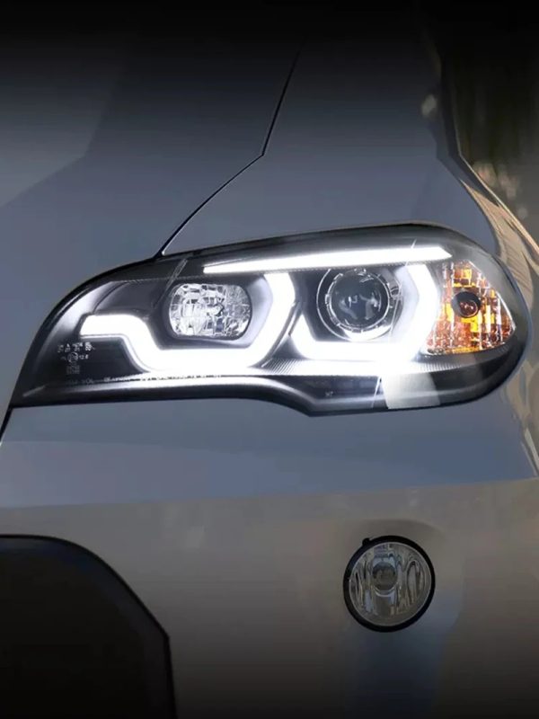 BMW X5 E70 LED Headlights V2