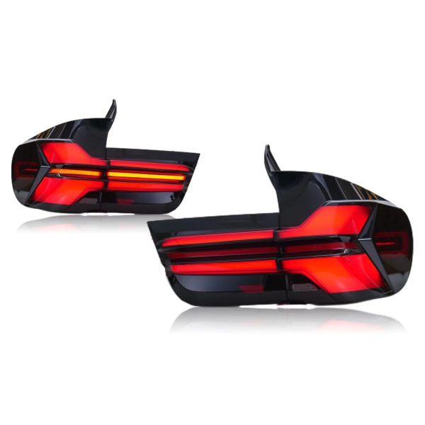 BMW X5 E70 LED Smoked Taillights