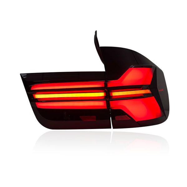 BMW X5 E70 LED Smoked Taillights