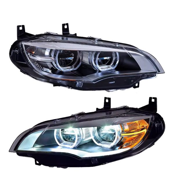 BMW X6 E71 LED Headlights V2