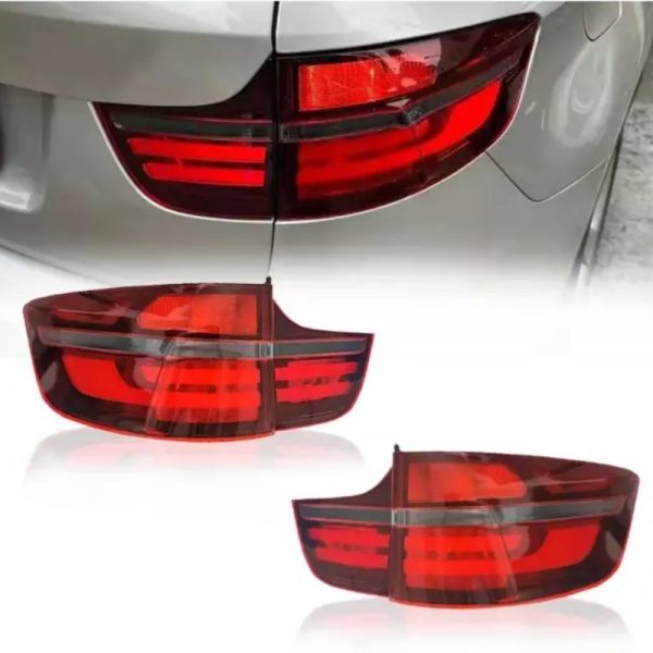 BMW X6 E71 LED Taillights