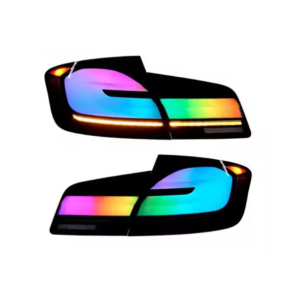BMW F10 LED RGB Taillights V3