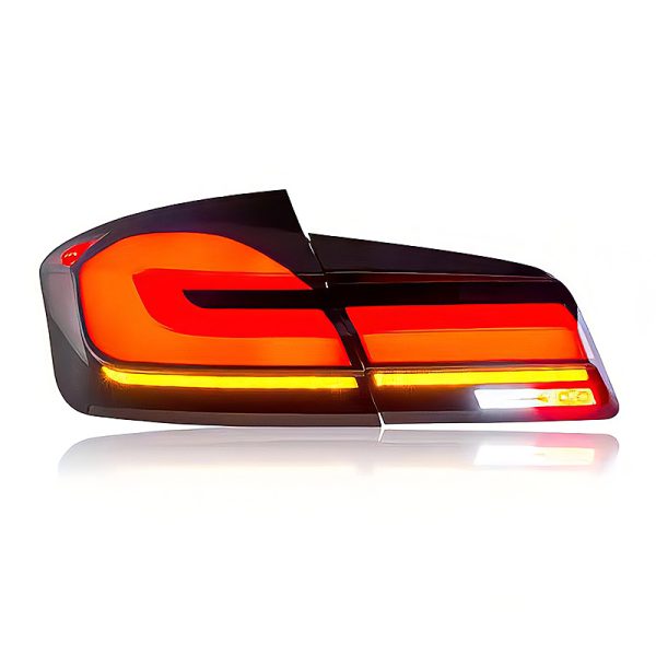 BMW F10 LED Smoked Taillights V1