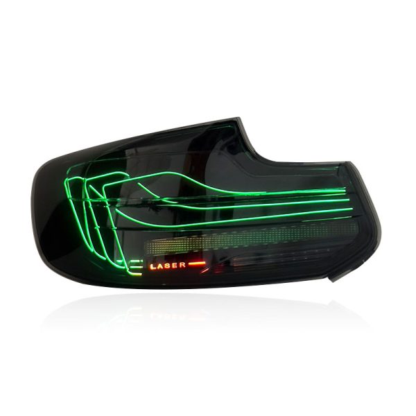 BMW F22/F87 RGB LED Smoked Taillights V1