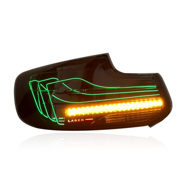 BMW F22/F87 RGB LED Smoked Taillights V1