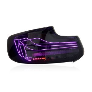 BMW F22/F87 RGB LED Smoked Taillights V1