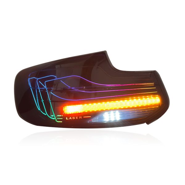 BMW F22/F87 RGB LED Smoked Taillights V1