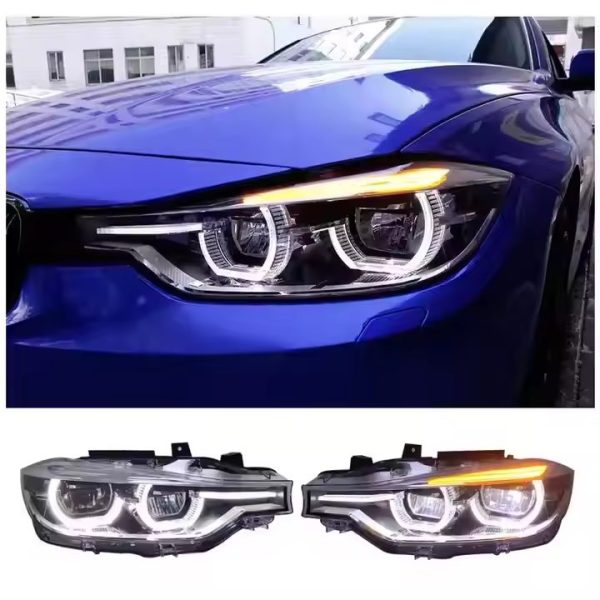 BMW F30 LED Headlights V2