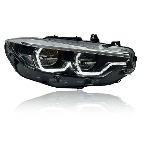 BMW F32 / M4 F82 / M3 F80 LED 3 Colour DRL Headlights V1