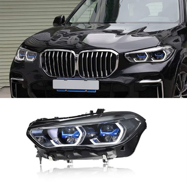 BMW G05 LED Headlights V2