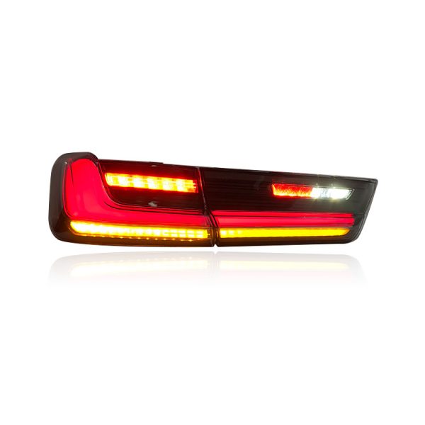 BMW G20 / M3 G80 LED Clear Taillights V3