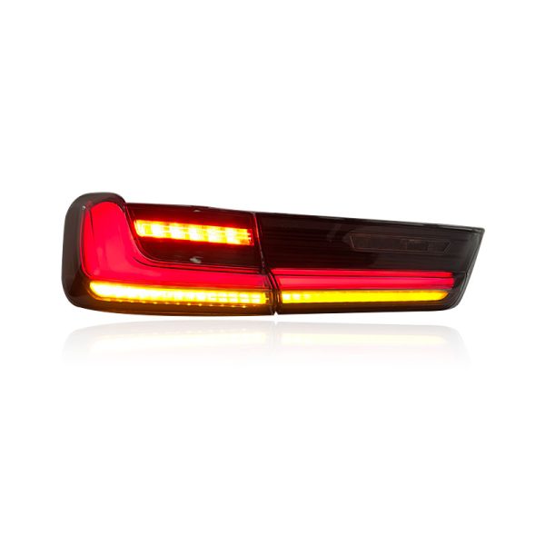 BMW G20 / M3 G80 LED Clear Taillights V3