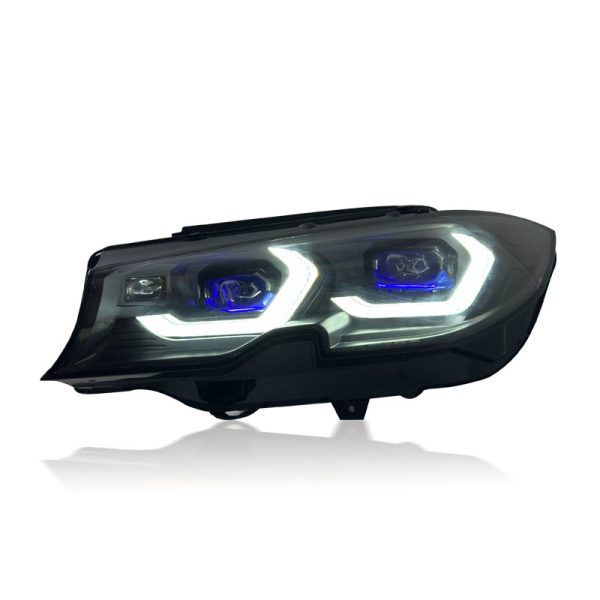 BMW G20 / G80 Style LED Headlights V2