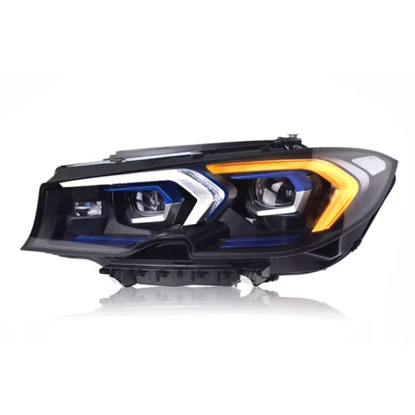 BMW G20 LCI Style LED Headlights V3
