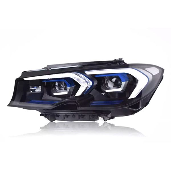BMW G20 LCI Style LED Headlights V3