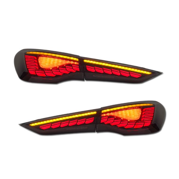 BMW G22 / M4 G82 GTS Taillights V4