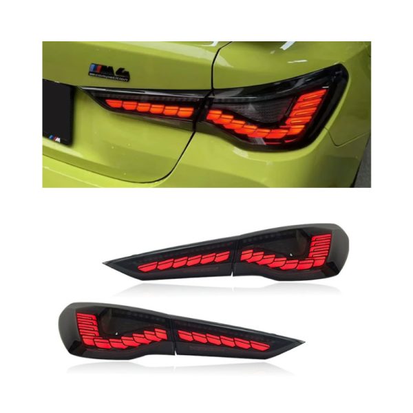 BMW G22 / M4 G82 GTS Taillights V4
