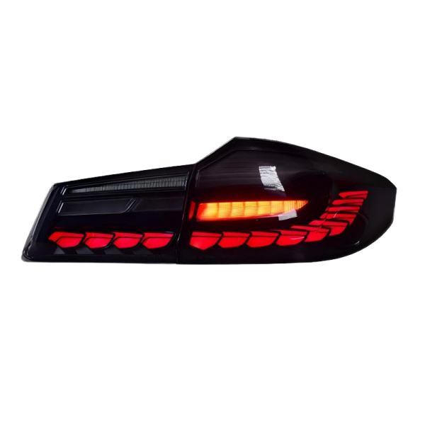 BMW G30 LED Smoked Taillights V3