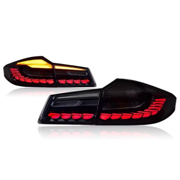 BMW G30 LED Smoked Taillights V3