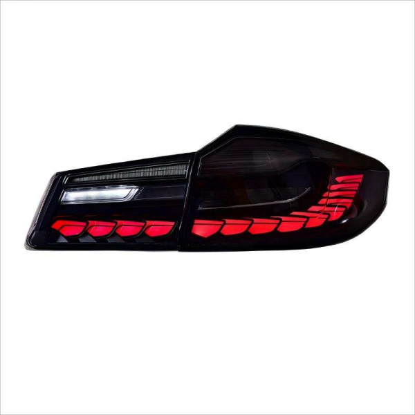 BMW G30 LED Smoked Taillights V3