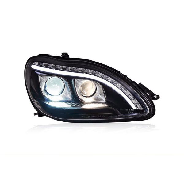 Mercedes Benz S Class W220 LED Headlights